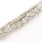 [SN 009700] USED YAMAHA / Flute YFL-514, head tube silver, all tampos replaced [09]