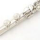 [SN 009700] USED YAMAHA / Flute YFL-514, head tube silver, all tampos replaced [09]
