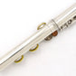 [SN 009700] USED YAMAHA / Flute YFL-514, head tube silver, all tampos replaced [09]