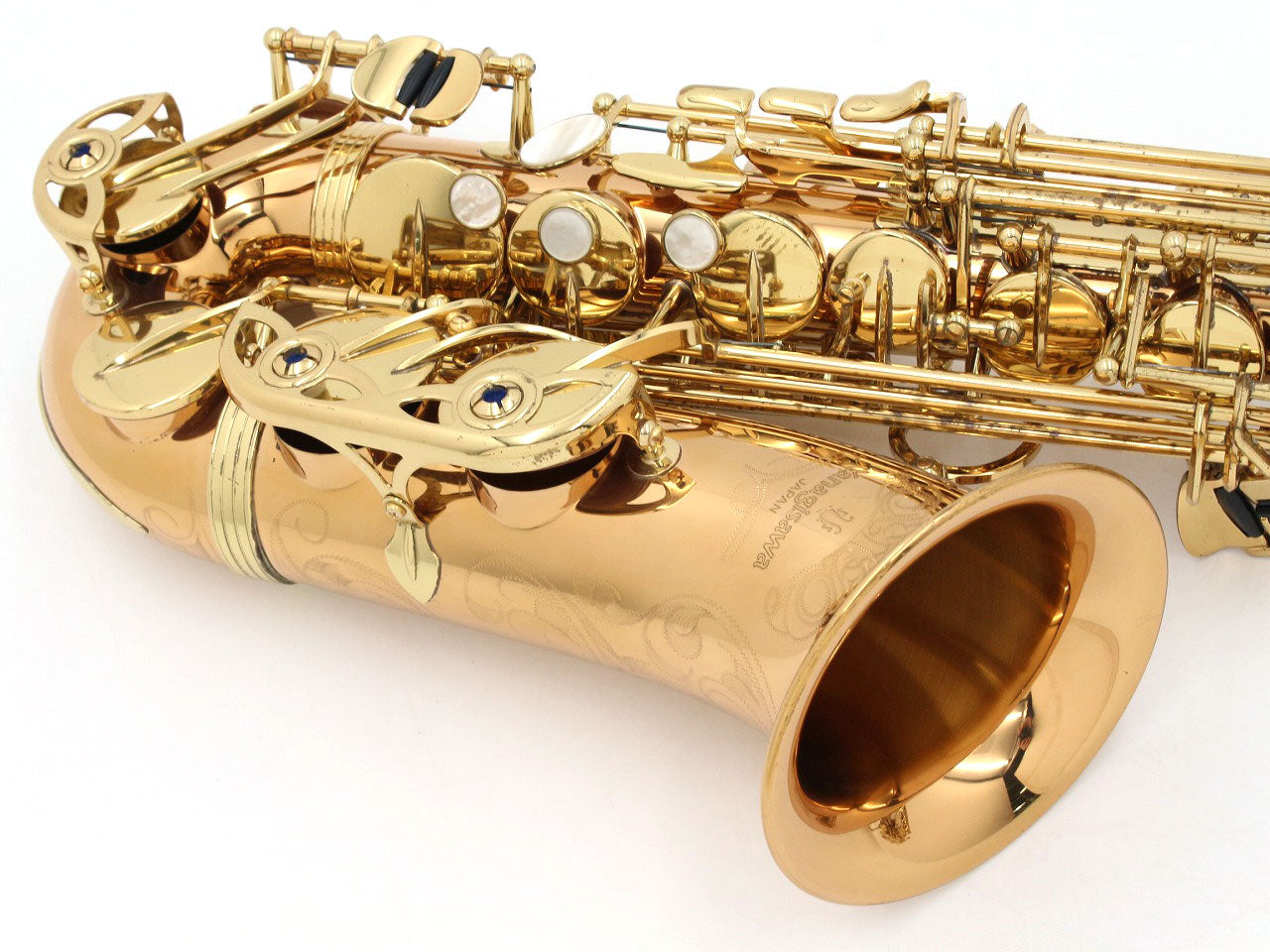 [SN 00374283] USED YANAGISAWA / Alto saxophone A-WO20 heavy weight [20]
