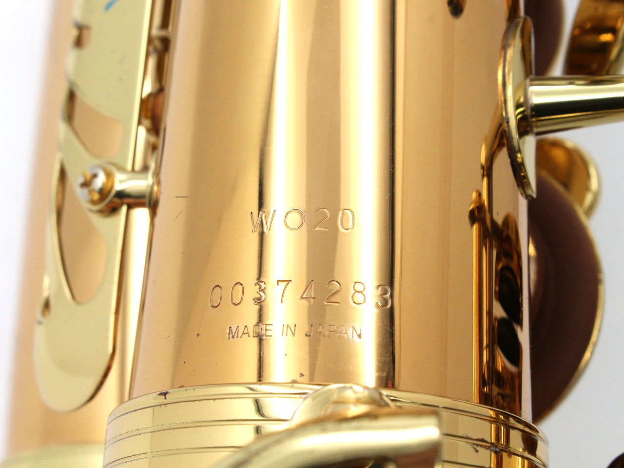 [SN 00374283] USED YANAGISAWA / Alto saxophone A-WO20 heavy weight [20]