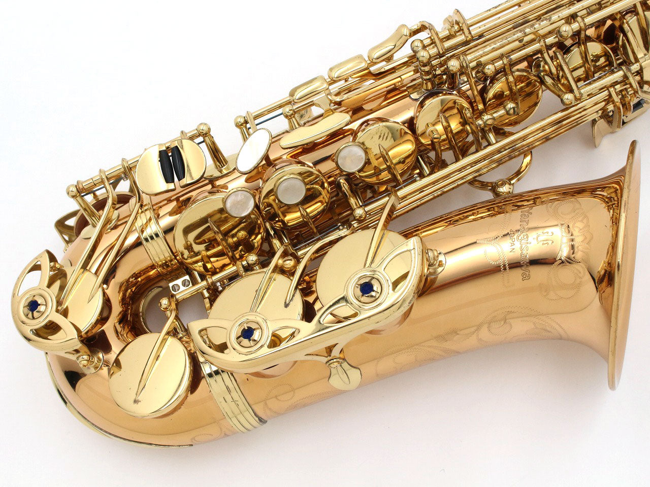 [SN 00374283] USED YANAGISAWA / Alto saxophone A-WO20 heavy weight [20]