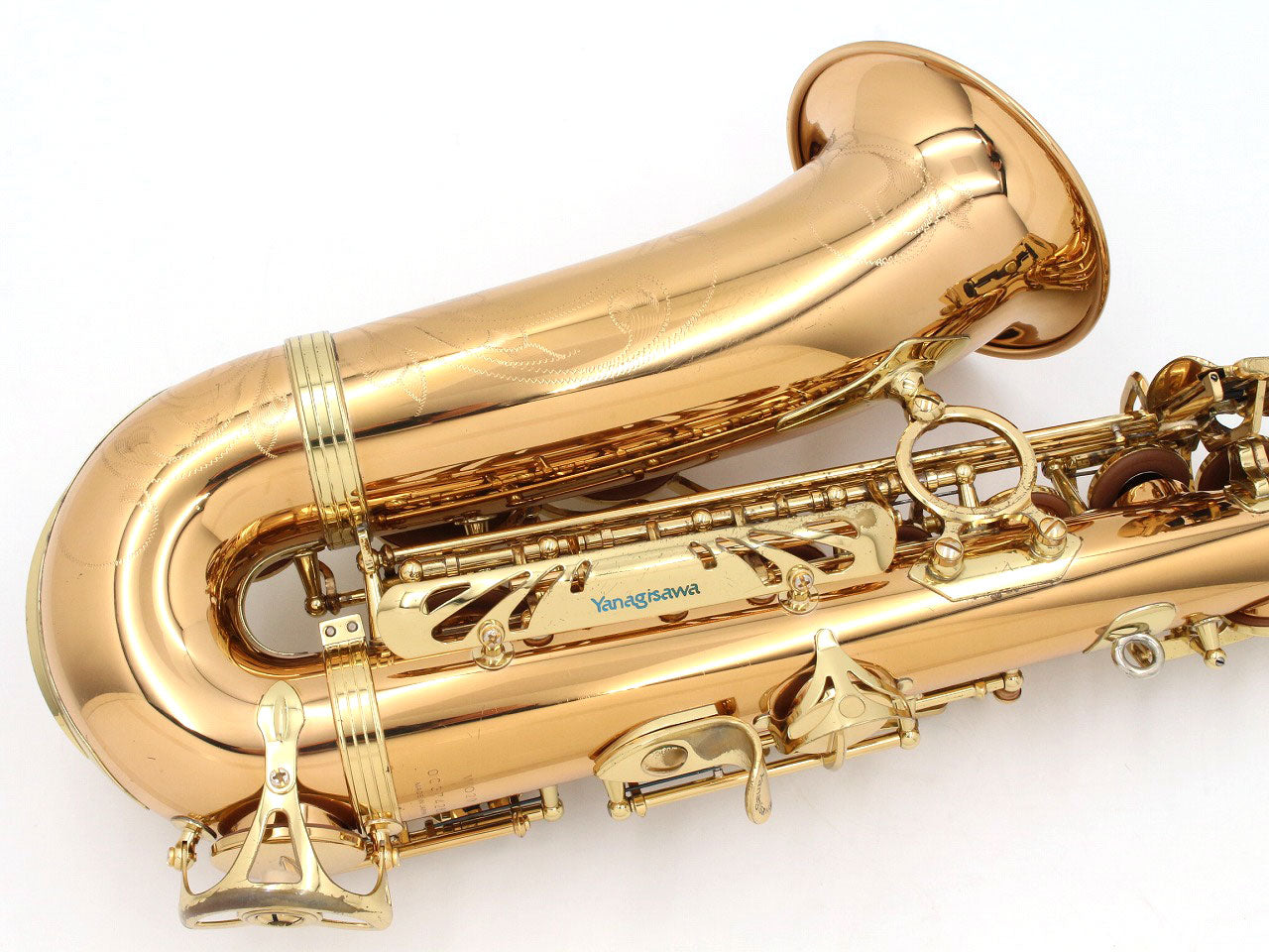 [SN 00374283] USED YANAGISAWA / Alto saxophone A-WO20 heavy weight [20]