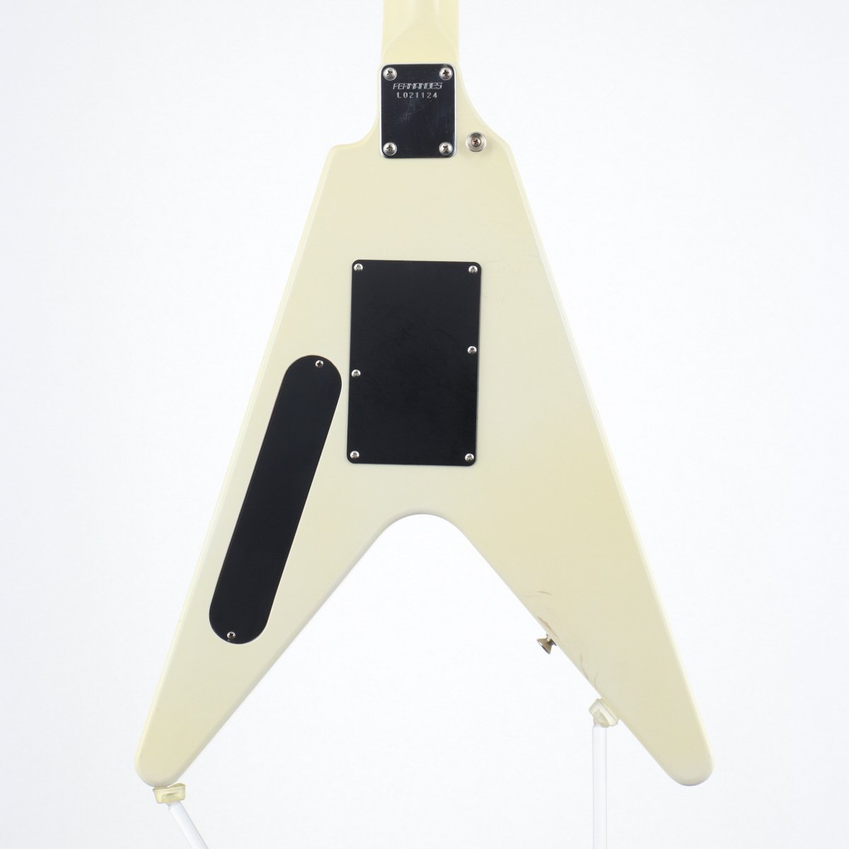 [SN L021124] USED Fernandes / BSV-90 White [11]