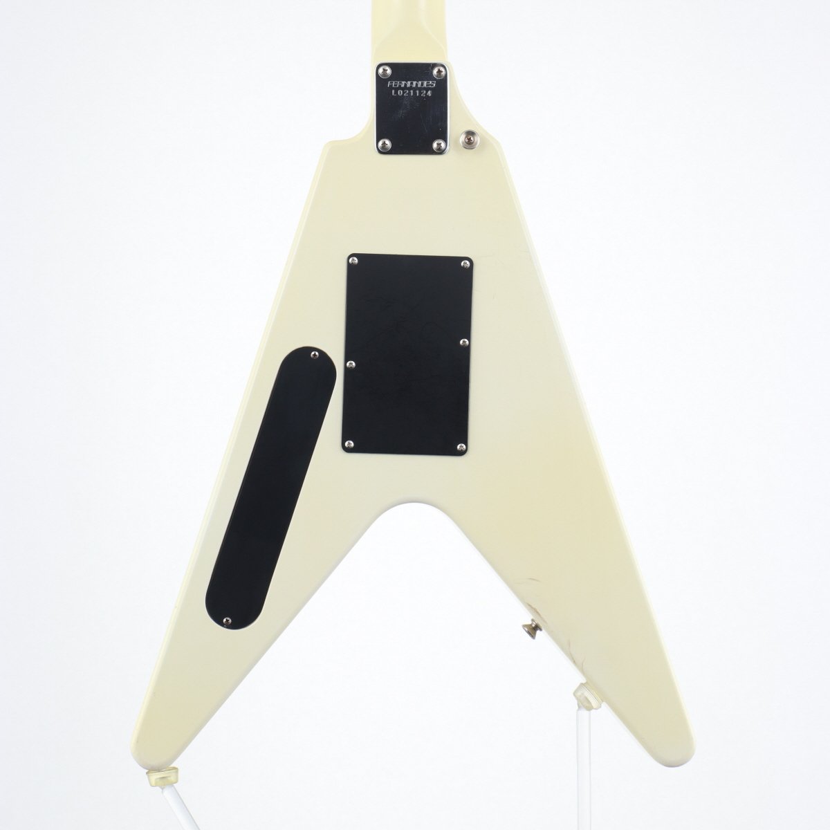 [SN L021124] USED Fernandes / BSV-90 White [11]