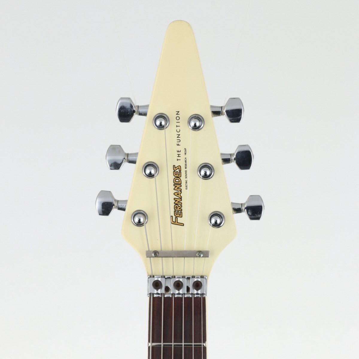 [SN L021124] USED Fernandes / BSV-90 White [11]