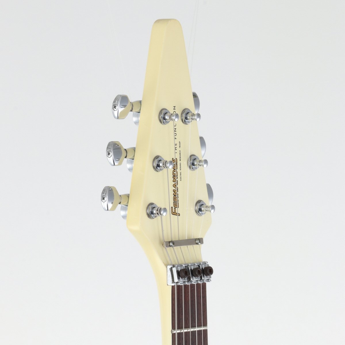 [SN L021124] USED Fernandes / BSV-90 White [11]