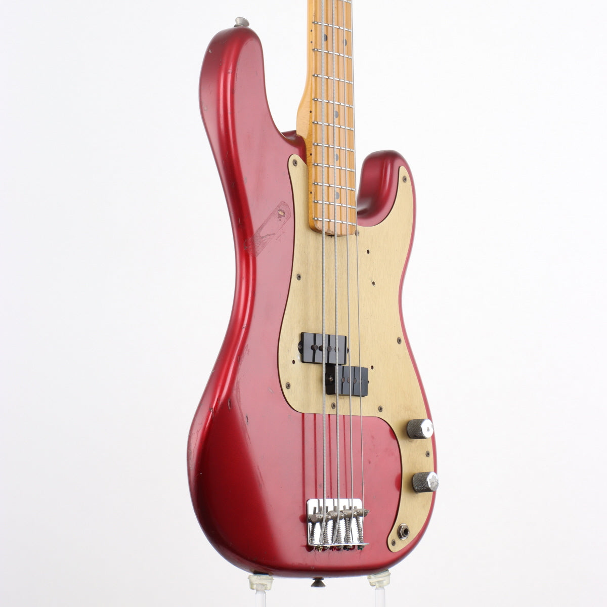 [SN JV23947] USED Fender Japan / 1982 PB57-95 JV Candy Apple Red [11]