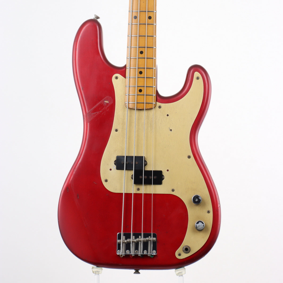 [SN JV23947] USED Fender Japan / 1982 PB57-95 JV Candy Apple Red [11]