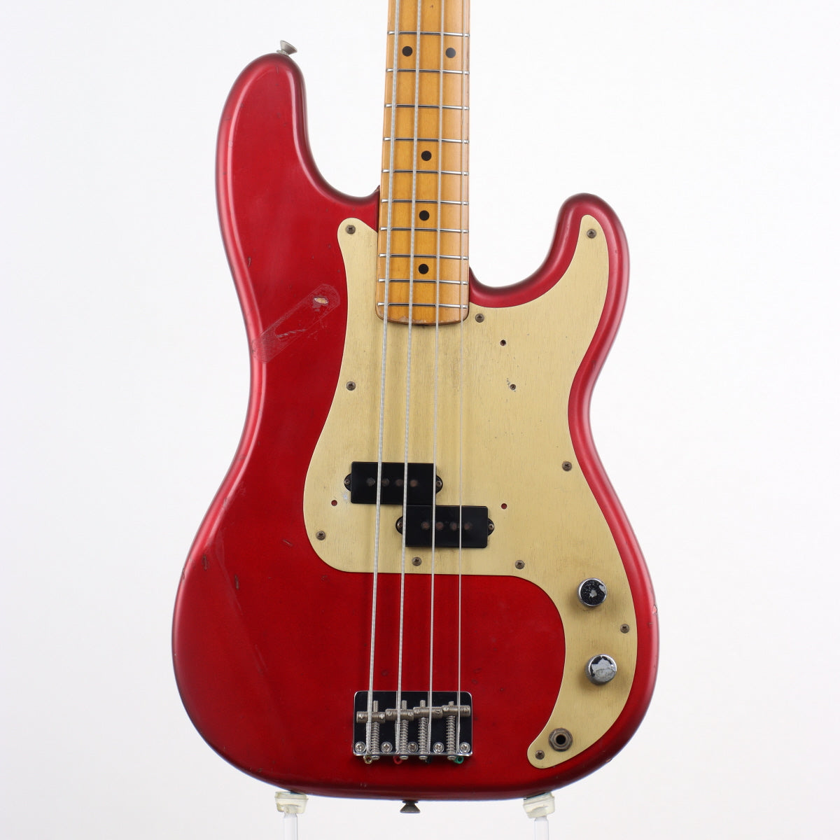 [SN JV23947] USED Fender Japan / 1982 PB57-95 JV Candy Apple Red [11]
