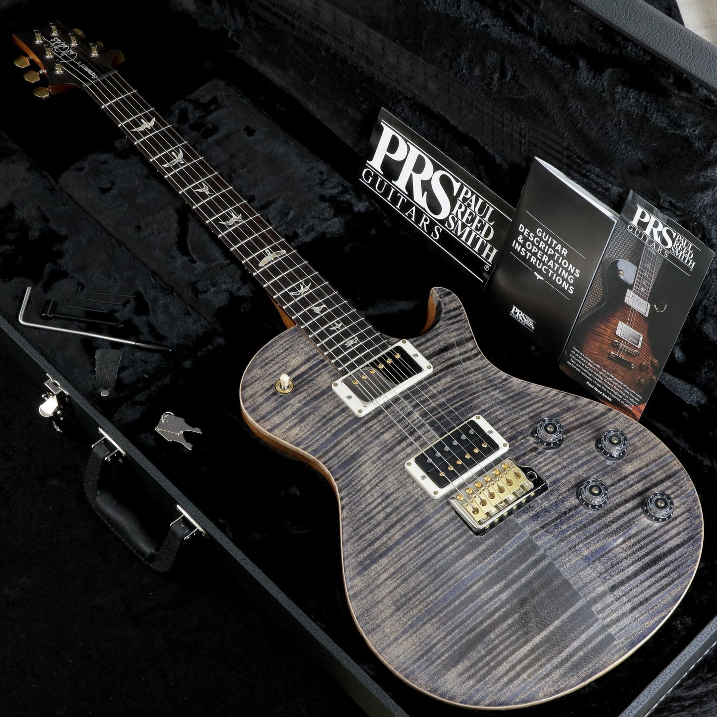 [SN 24 0392579] USED PAUL REED SMITH / 2024 Mark Tremonti Signature Trem 10Top Charcoal [03]
