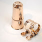 USED Yanagisawa SS RUBBER 4 mouthpiece for soprano saxophone [10]