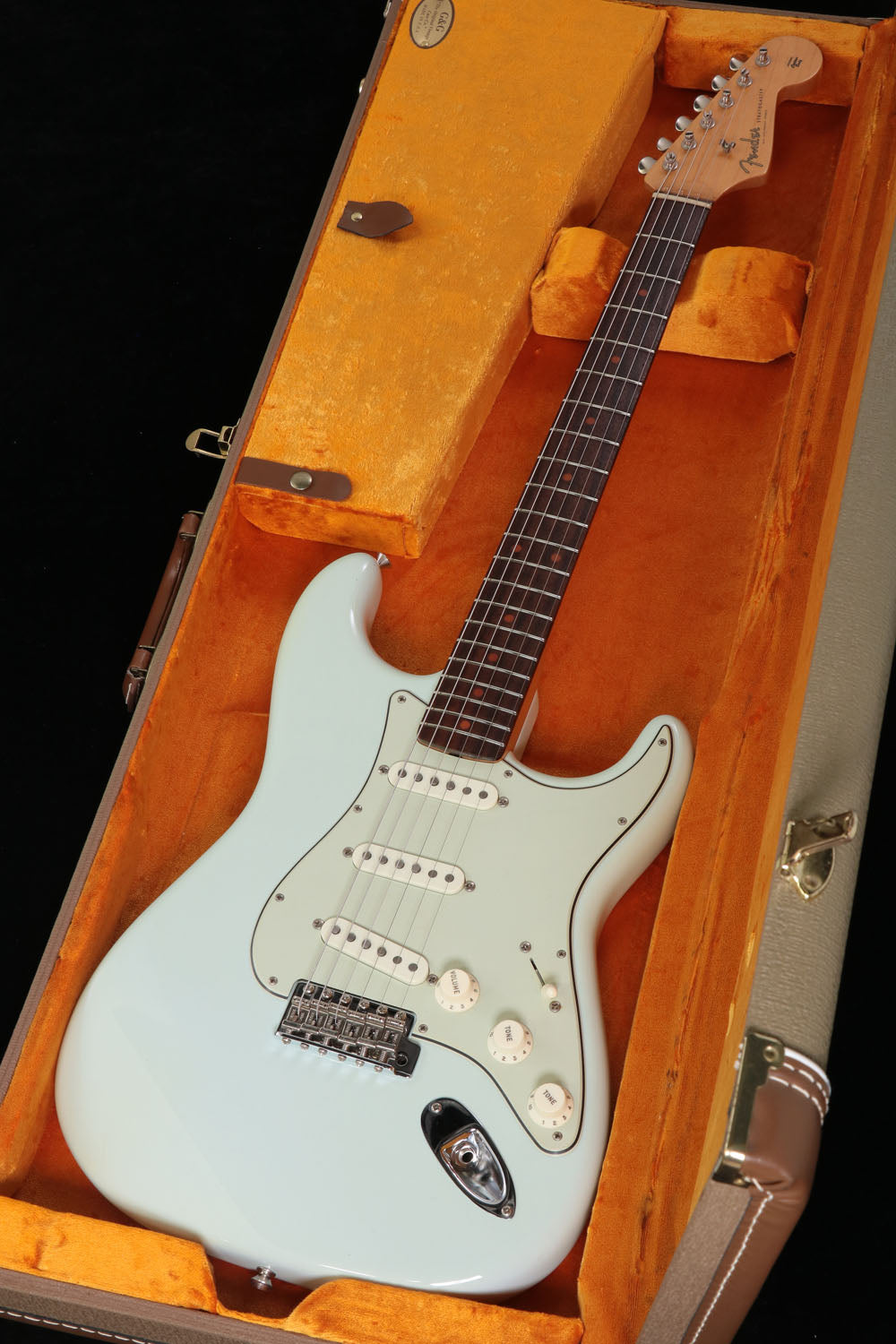USED Fender USA / American Vintage 59 Stratocaster Slab