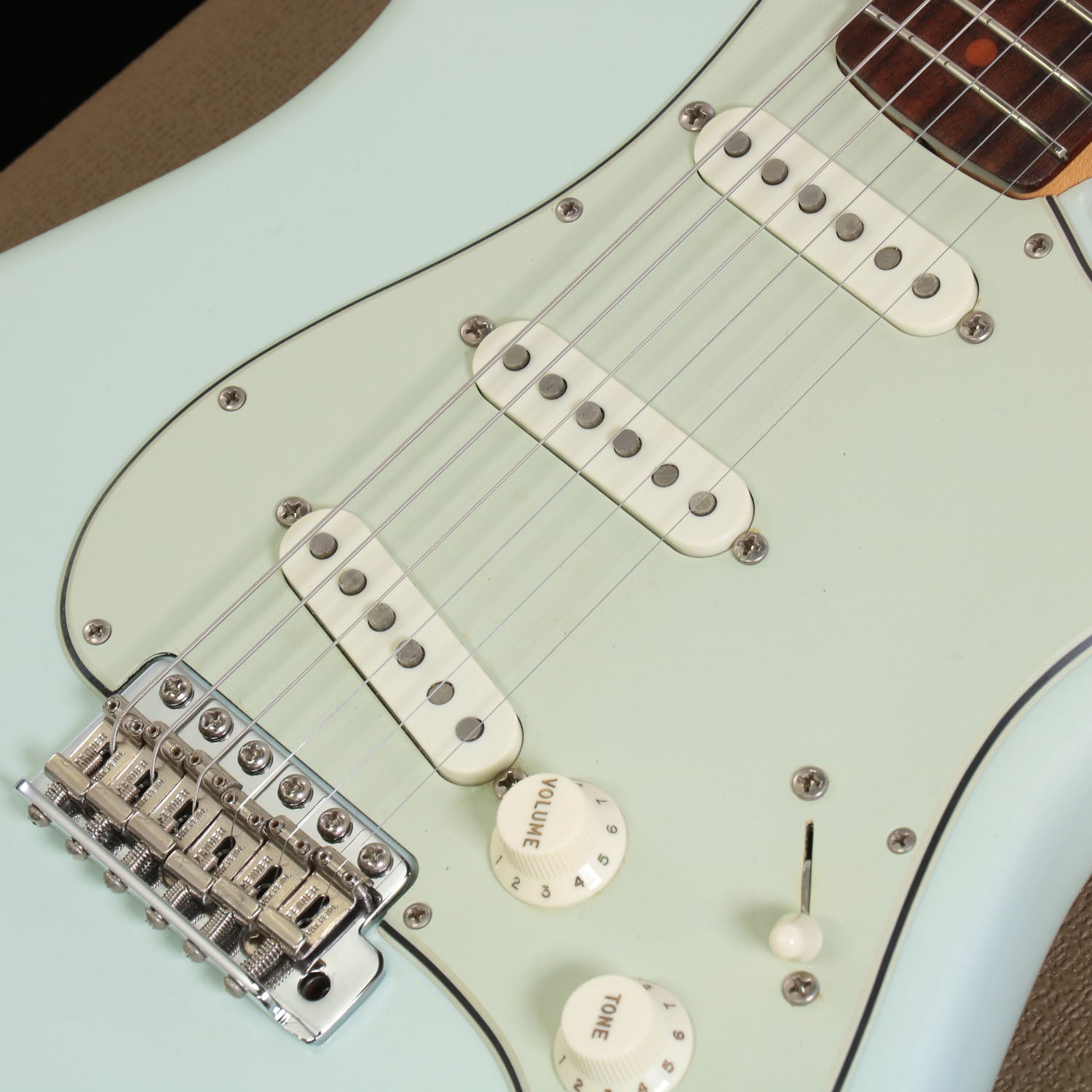 USED Fender USA / American Vintage 59 Stratocaster Slab