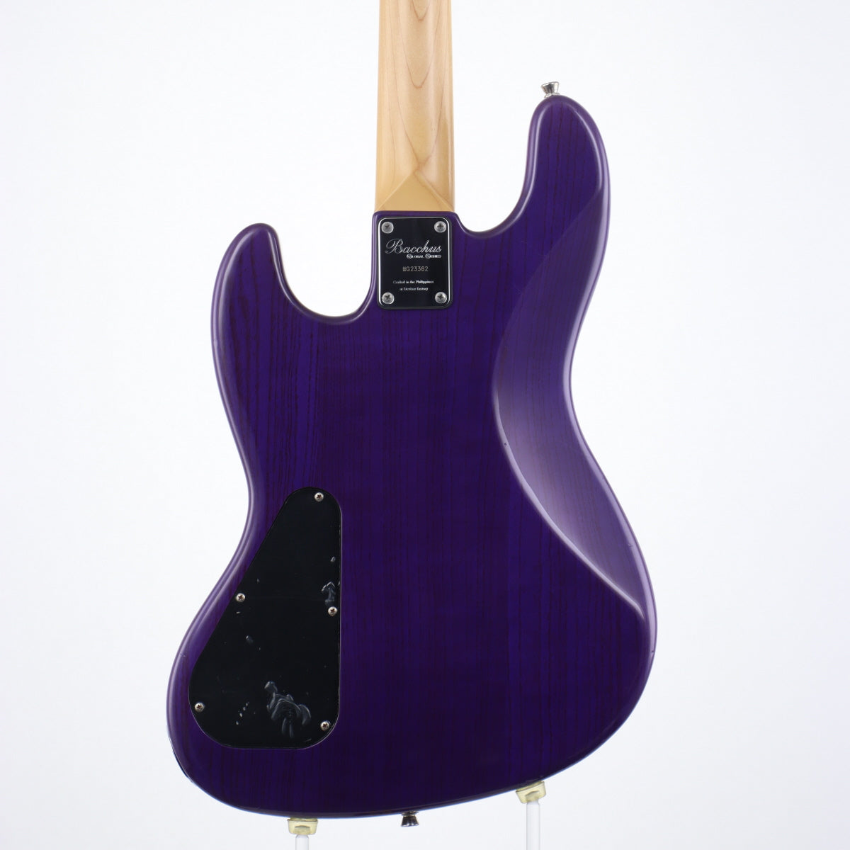 [SN G23362] USED Bacchus / Global Series HJB4-Standard Ash See Through Purple [12]