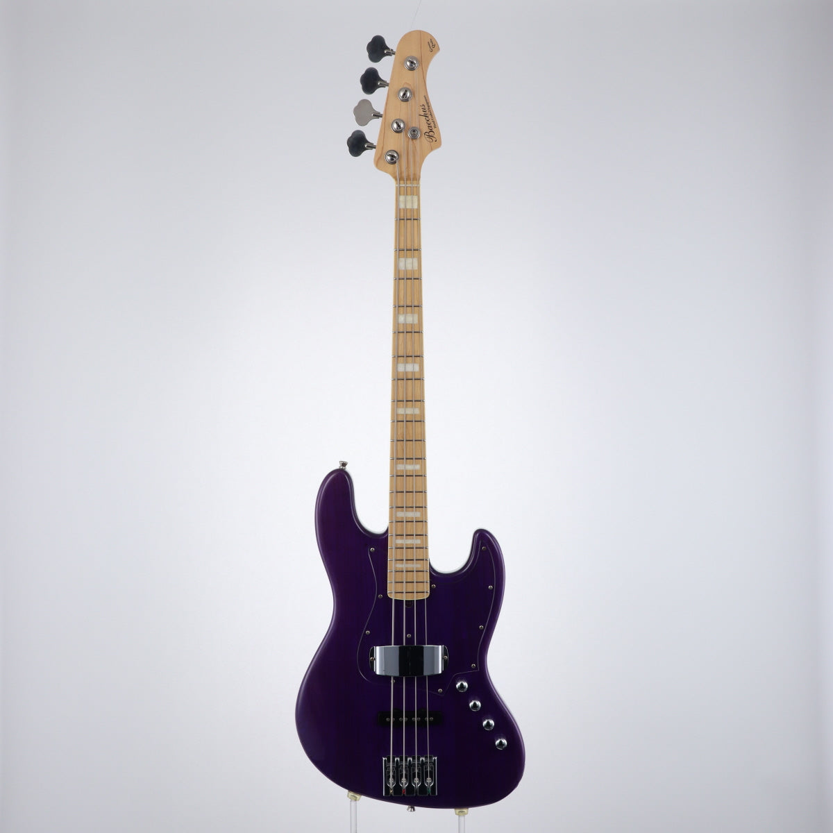 [SN G23362] USED Bacchus / Global Series HJB4-Standard Ash See Through Purple [12]