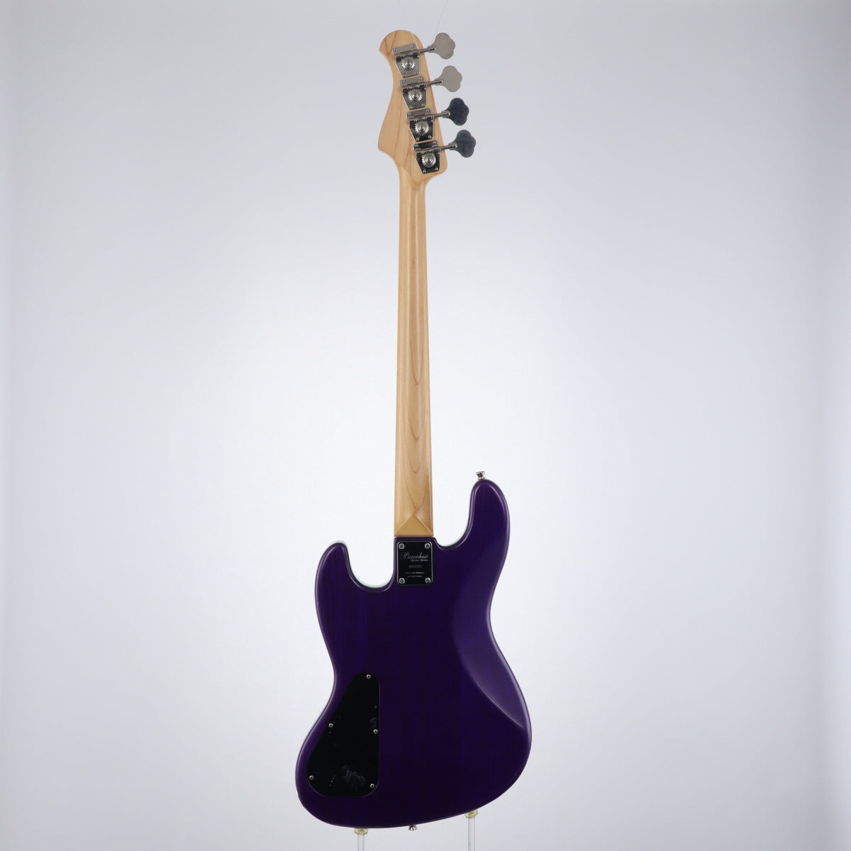 [SN G23362] USED Bacchus / Global Series HJB4-Standard Ash See Through Purple [12]