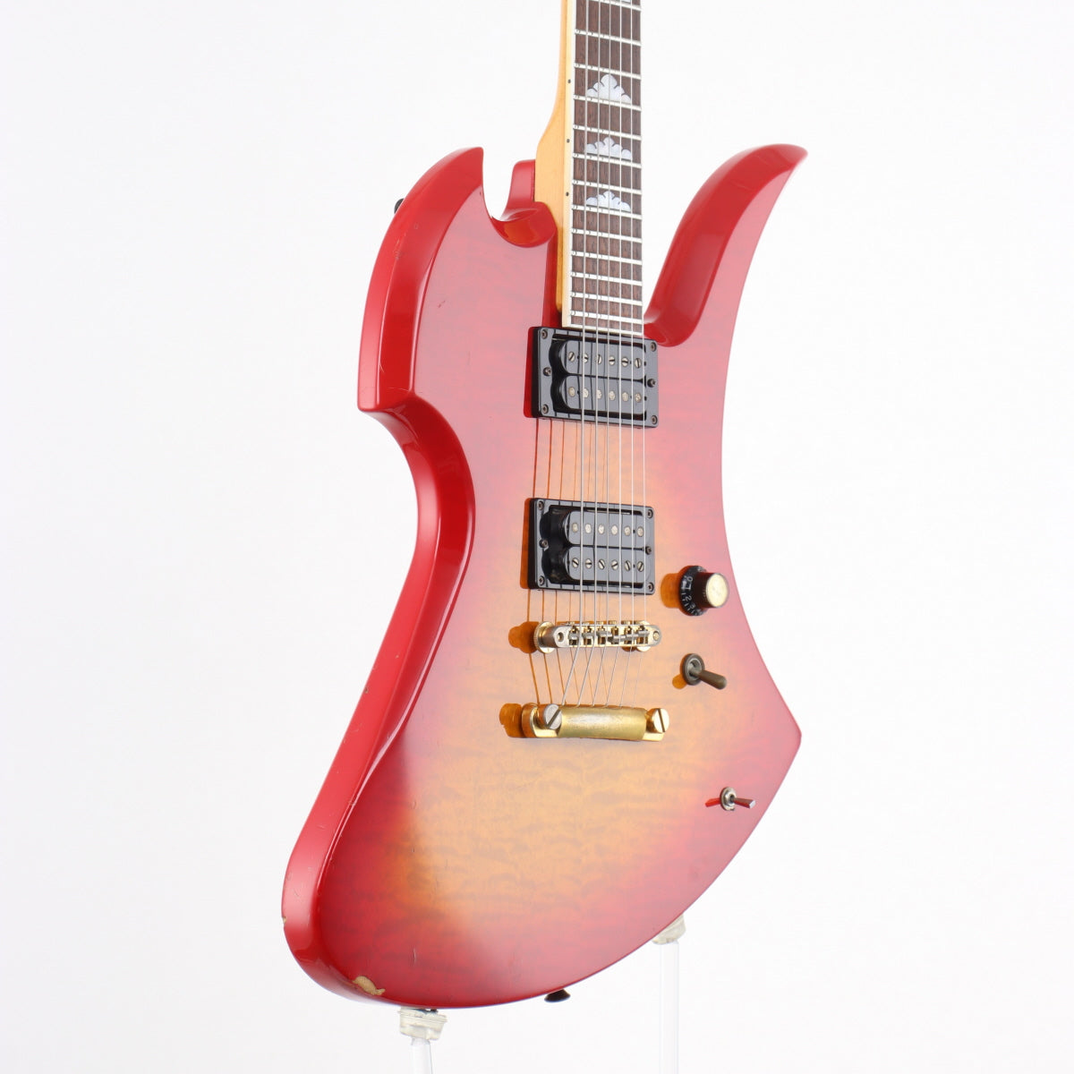 USED Burny Burny / MG-85X Cherry Sunburst hide Model [20]