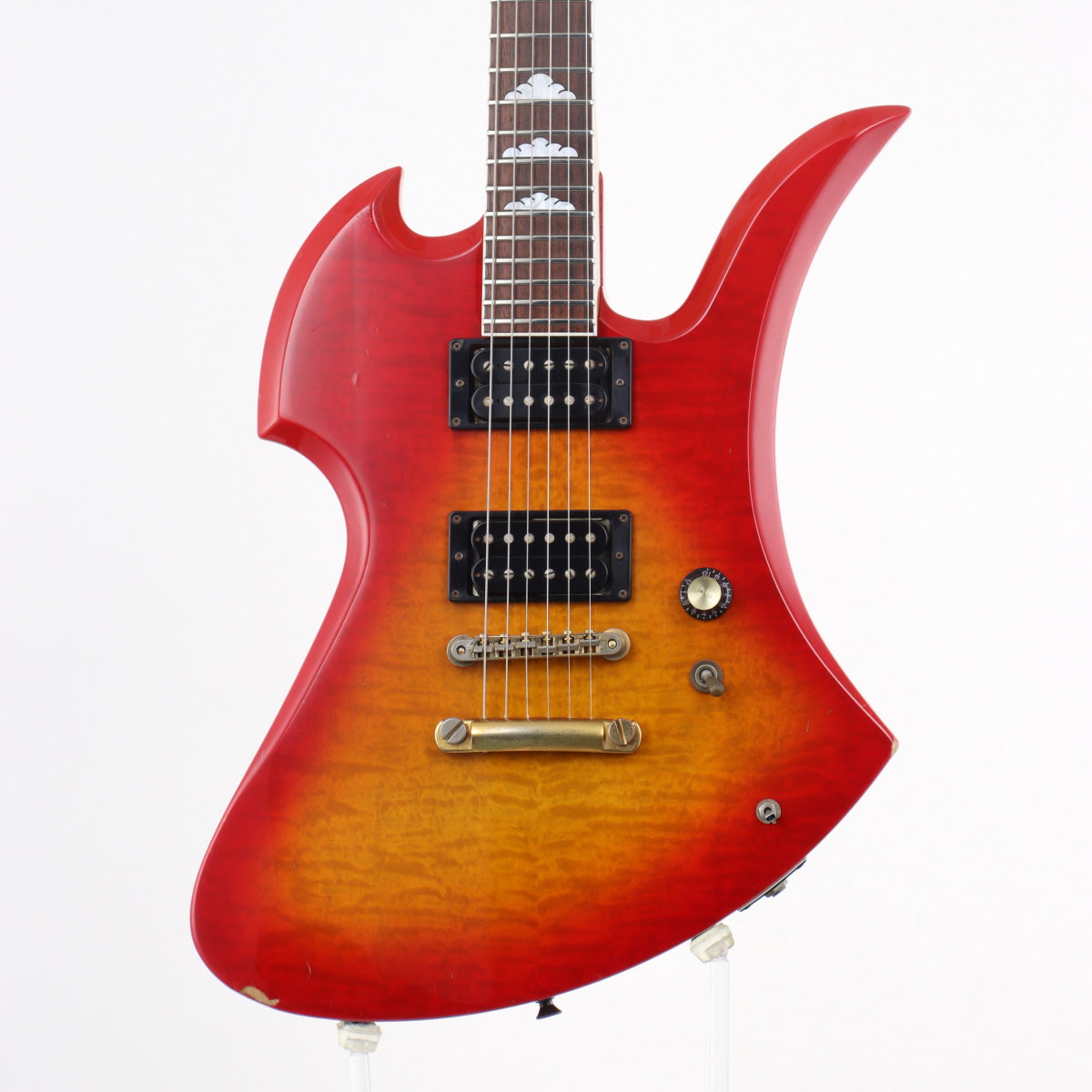 USED Burny Burny / MG-85X Cherry Sunburst hide Model [20]