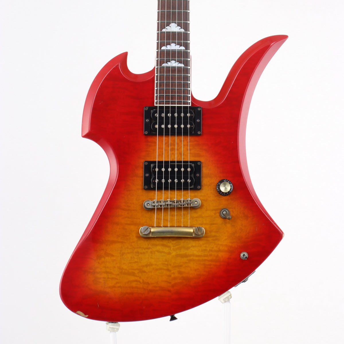 USED Burny Burny / MG-85X Cherry Sunburst hide Model [20]