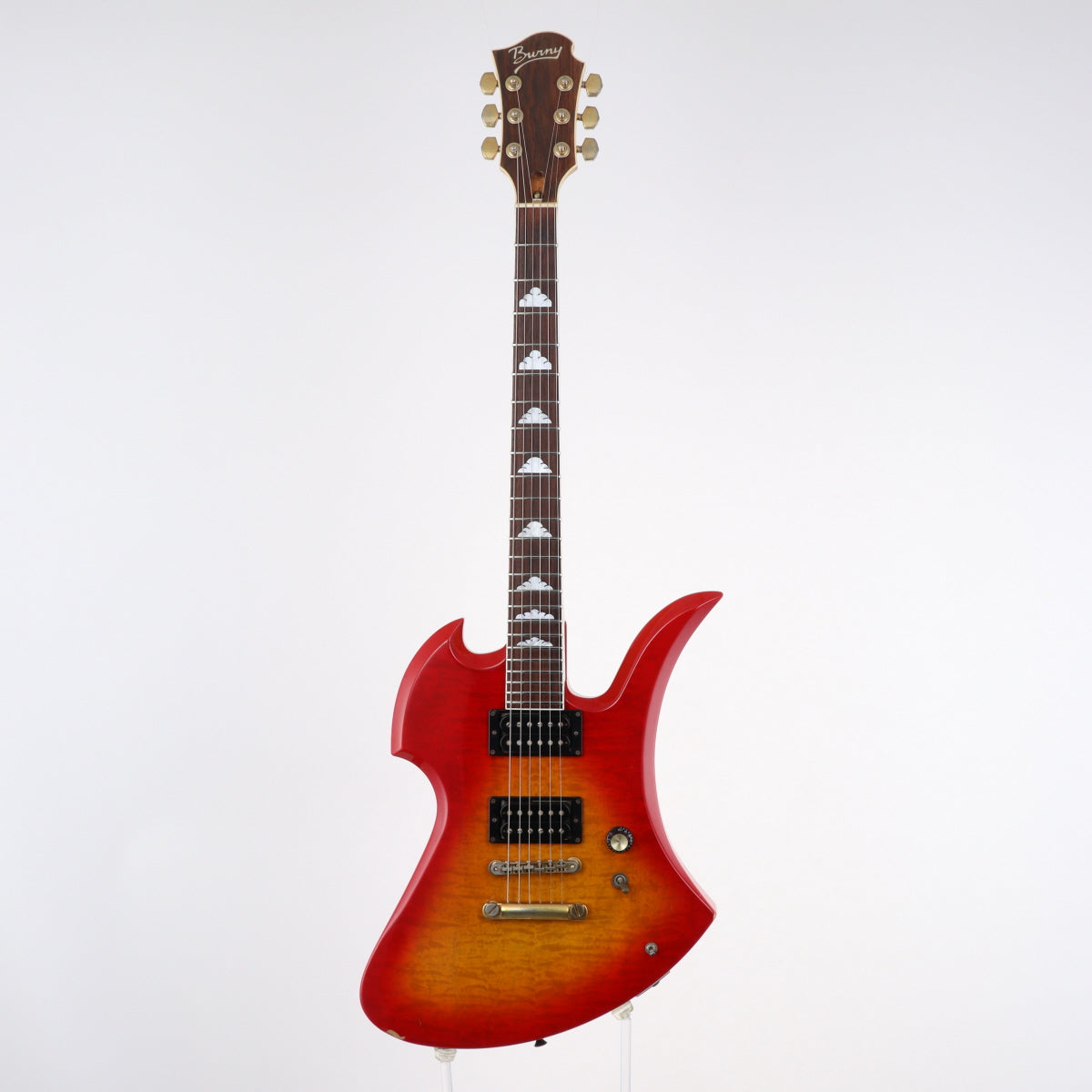 USED Burny Burny / MG-85X Cherry Sunburst hide Model [20]