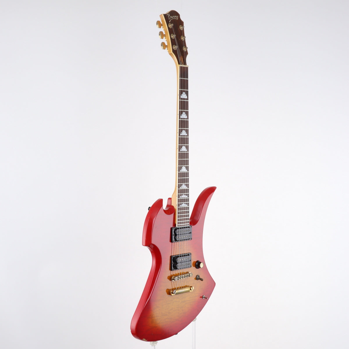 USED Burny Burny / MG-85X Cherry Sunburst hide Model [20]