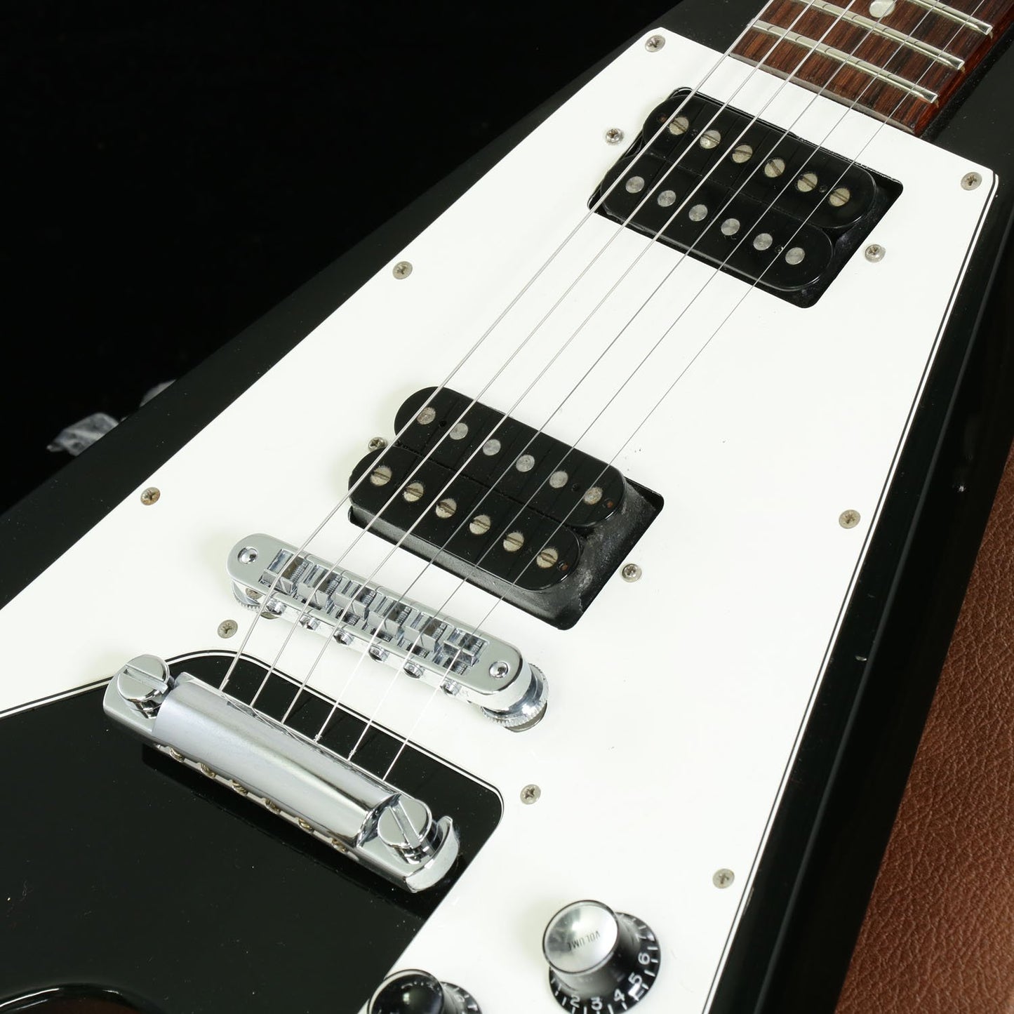 [SN 92905773] USED Gibson USA / Flying V 67 Reissue Ebony [3.29kg/1995] Gibson Flying V [08]