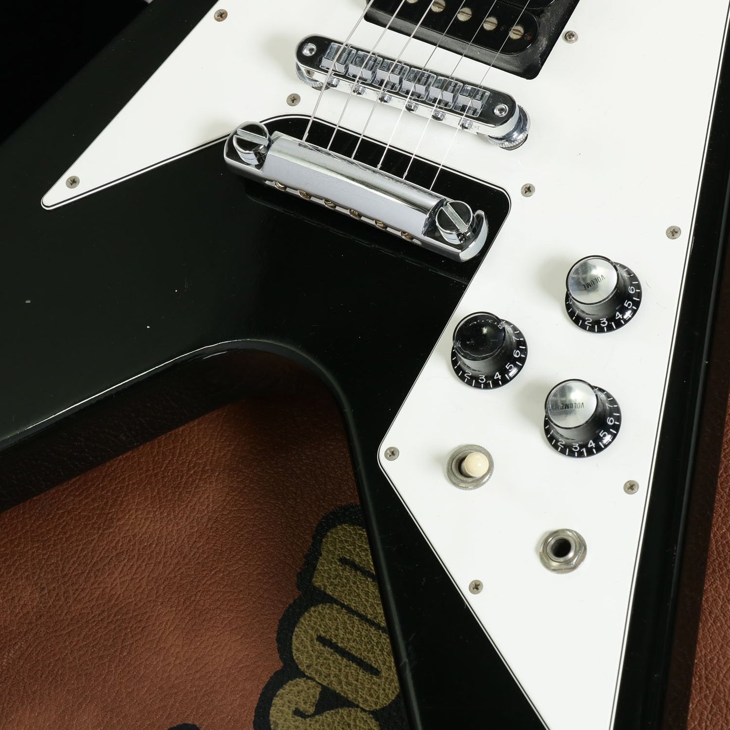 [SN 92905773] USED Gibson USA / Flying V 67 Reissue Ebony [3.29kg/1995] Gibson Flying V [08]