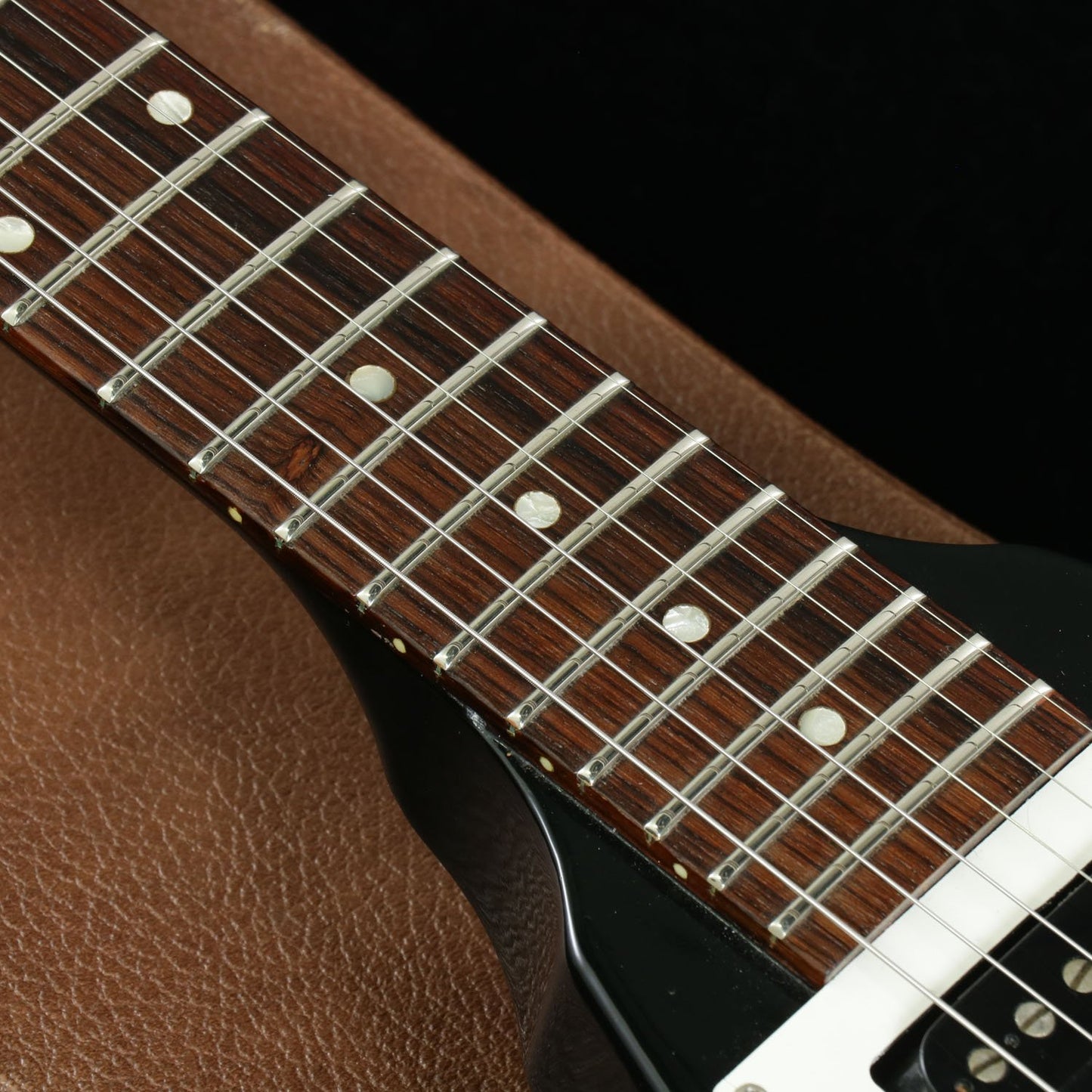 [SN 92905773] USED Gibson USA / Flying V 67 Reissue Ebony [3.29kg/1995] Gibson Flying V [08]