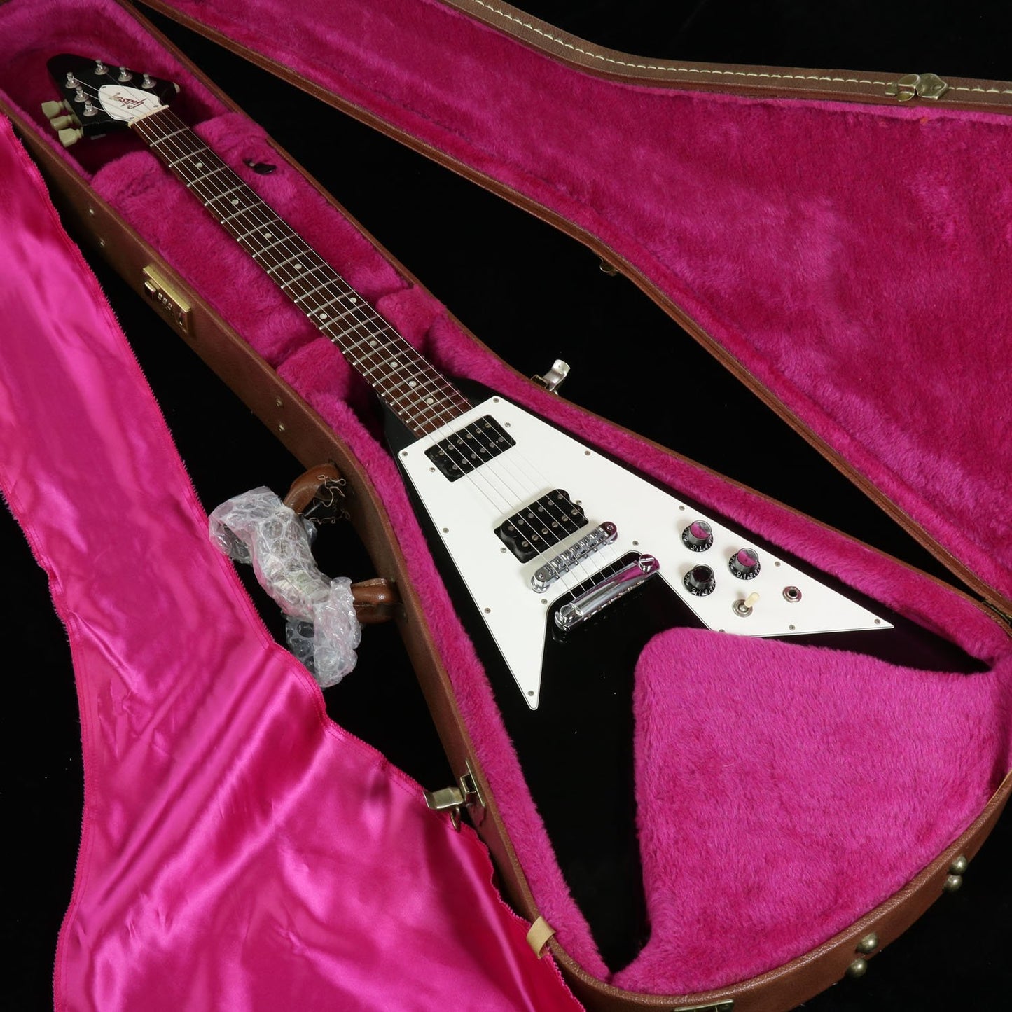 [SN 92905773] USED Gibson USA / Flying V 67 Reissue Ebony [3.29kg/1995] Gibson Flying V [08]
