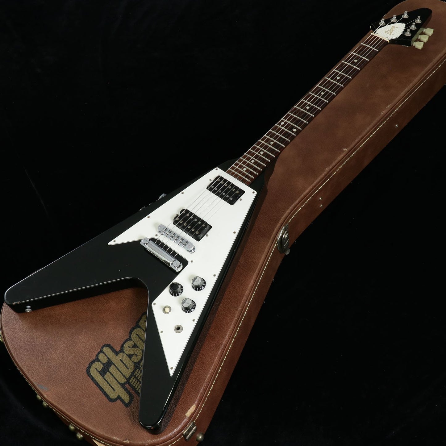 [SN 92905773] USED Gibson USA / Flying V 67 Reissue Ebony [3.29kg/1995] Gibson Flying V [08]