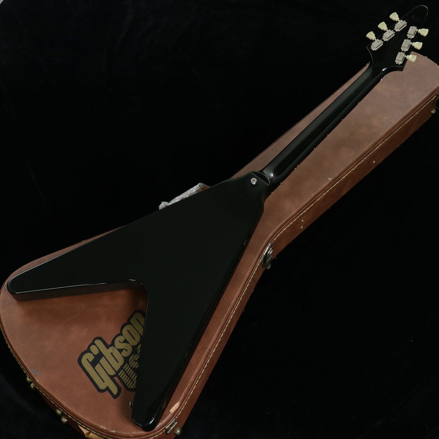 [SN 92905773] USED Gibson USA / Flying V 67 Reissue Ebony [3.29kg/1995] Gibson Flying V [08]