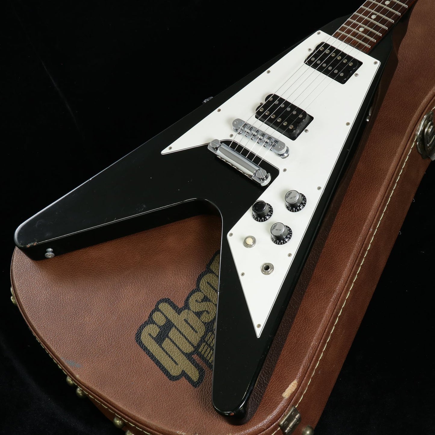 [SN 92905773] USED Gibson USA / Flying V 67 Reissue Ebony [3.29kg/1995] Gibson Flying V [08]