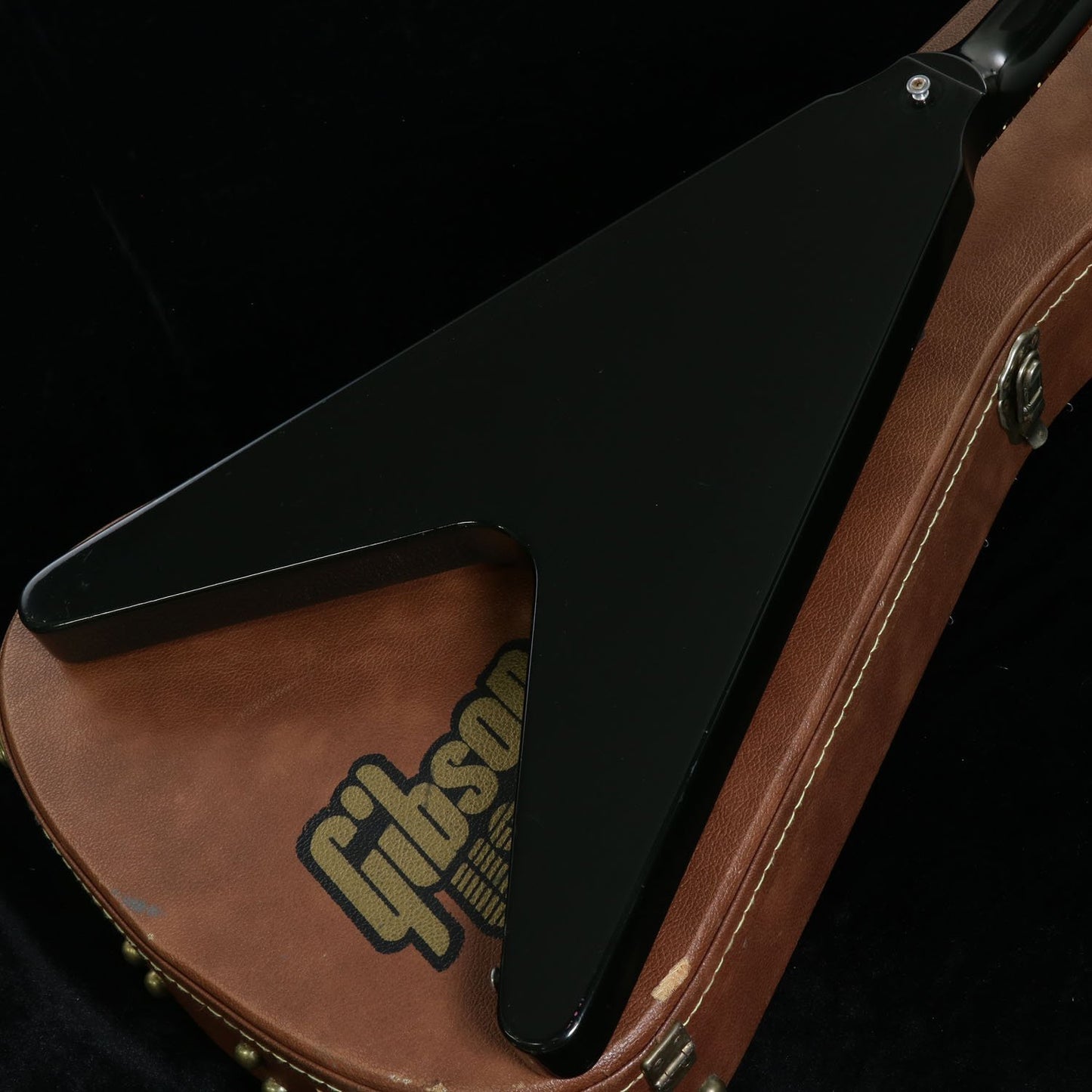 [SN 92905773] USED Gibson USA / Flying V 67 Reissue Ebony [3.29kg/1995] Gibson Flying V [08]
