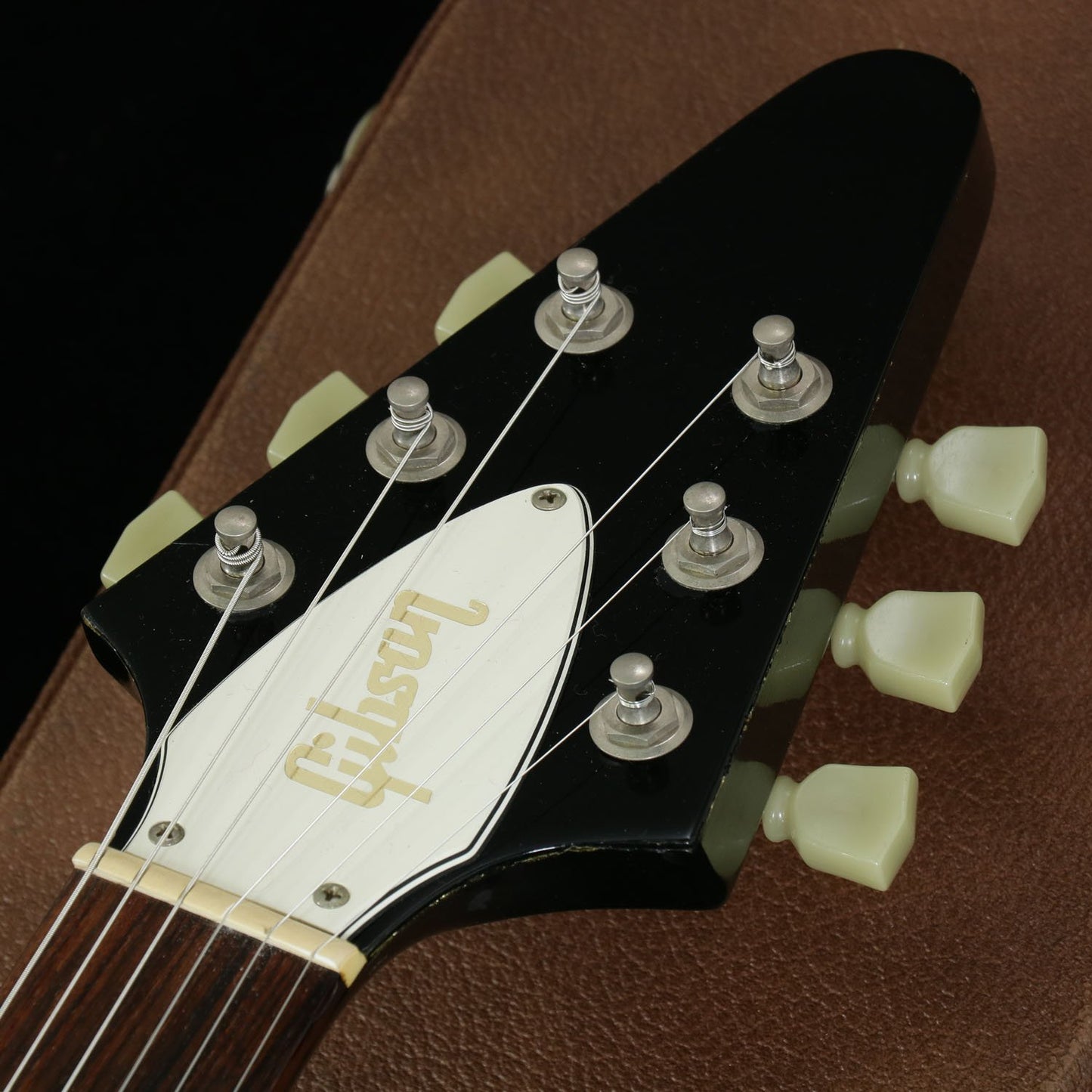 [SN 92905773] USED Gibson USA / Flying V 67 Reissue Ebony [3.29kg/1995] Gibson Flying V [08]
