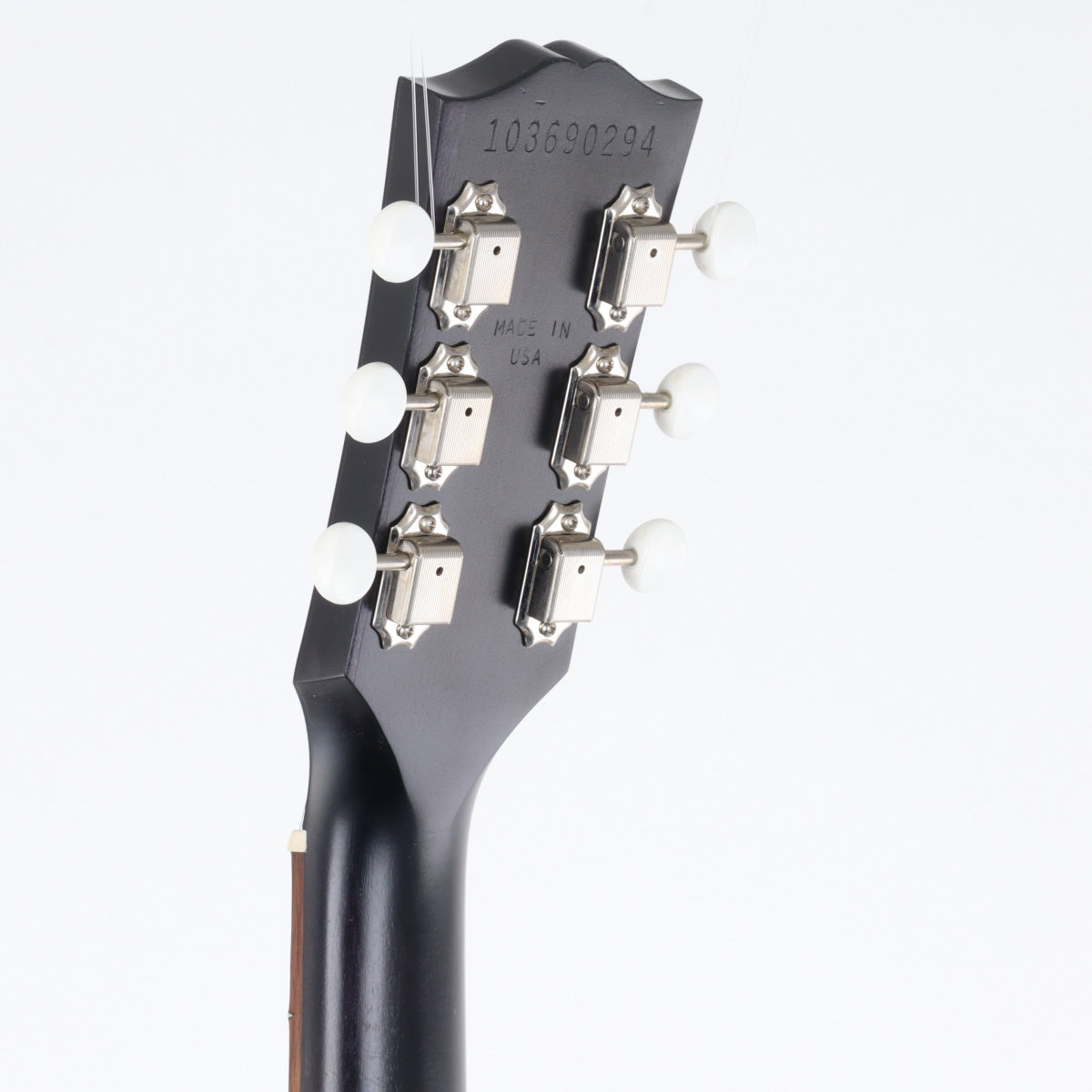 [SN 103690294] USED Gibson USA / Les Paul Junior Tribute DC Worn Ebony [12]