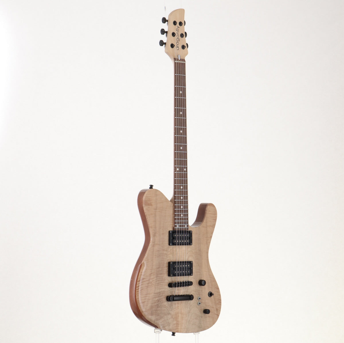 ギター dragonfly Border Custom 666 dragonfly Border Custom 666 Quilted Maple Top Mahogany Back
