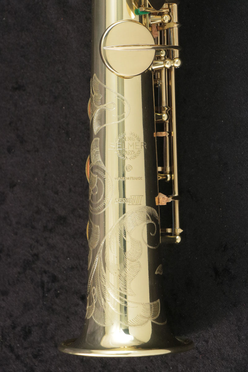 [SN 653253] USED SELMER / Soprano SERIE III Series 3 SN.653*** Soprano saxophone [03]