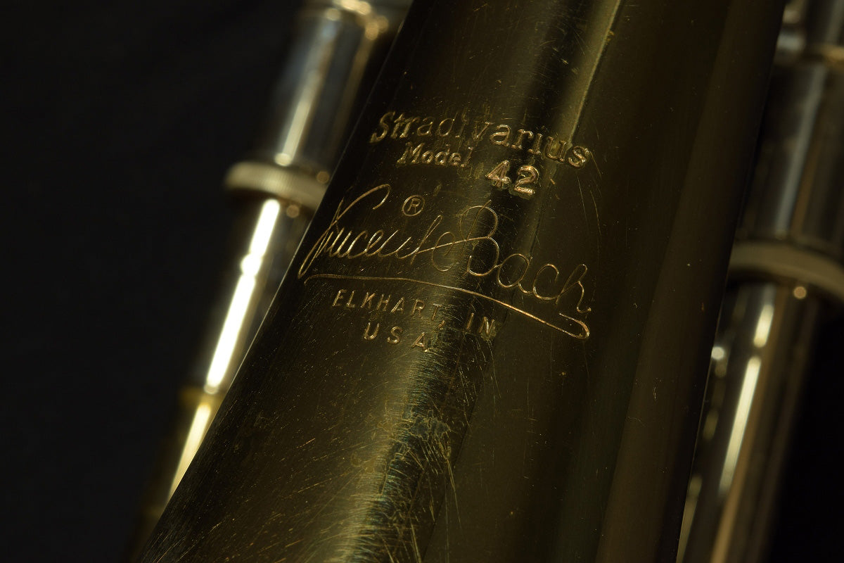 [SN 51089] USED BACH / 42B GL Tenor Bass Trombone [20]