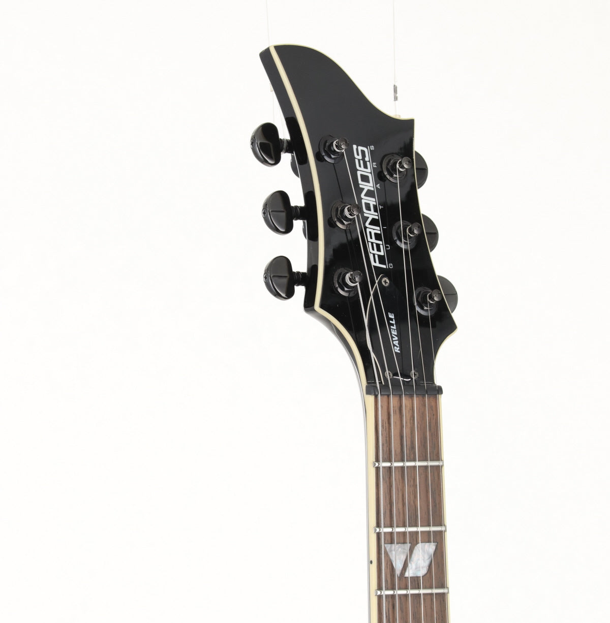 USED FERNANDES / Ravelle Elite BLACK [06 – Ishibashi Music