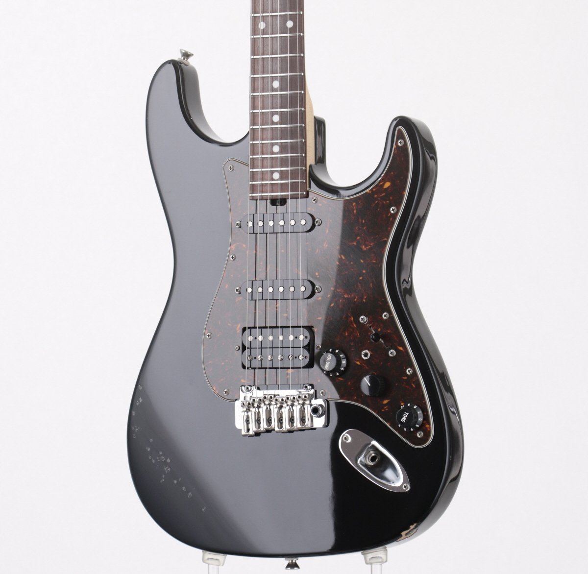 [SN 6006] USED SADOWSKY / TYO Modern Edge Strat Black [06]