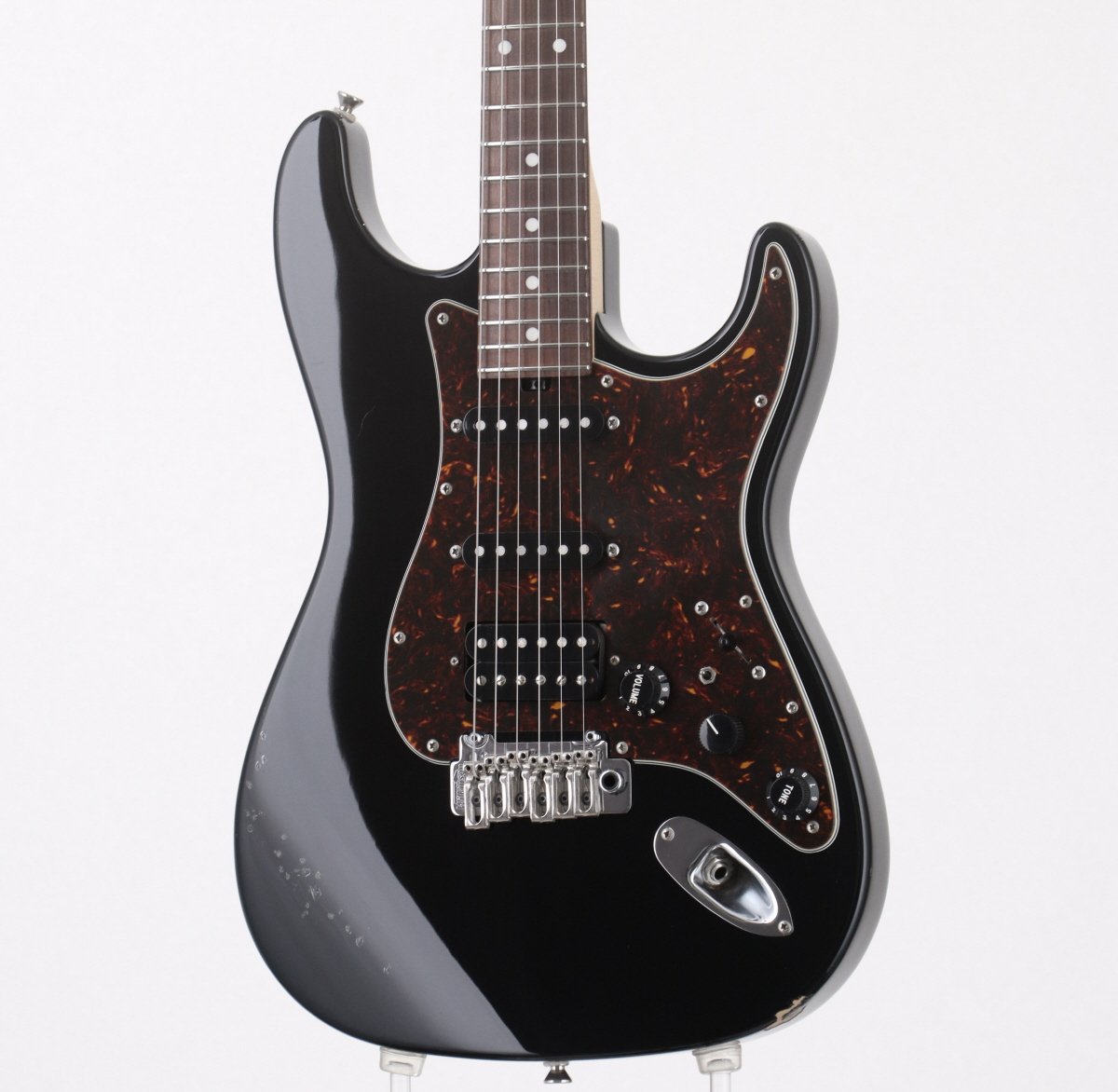 [SN 6006] USED SADOWSKY / TYO Modern Edge Strat Black [06]