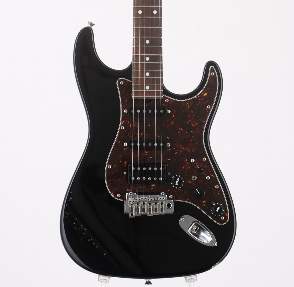 [SN 6006] USED SADOWSKY / TYO Modern Edge Strat Black [06]