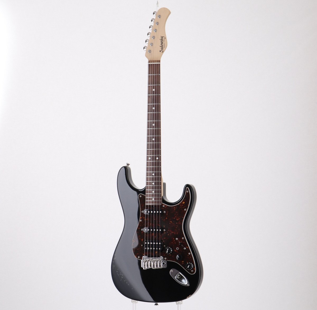 [SN 6006] USED SADOWSKY / TYO Modern Edge Strat Black [06]