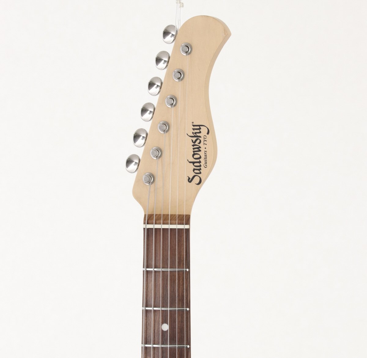 [SN 6006] USED SADOWSKY / TYO Modern Edge Strat Black [06]