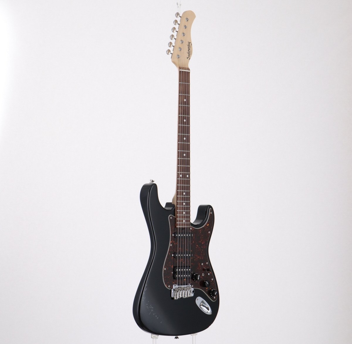 [SN 6006] USED SADOWSKY / TYO Modern Edge Strat Black [06]