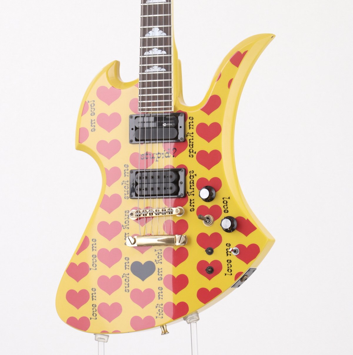 [SN None] USED BURNY / MG-145S Heart-Yellow hide-Model [10]