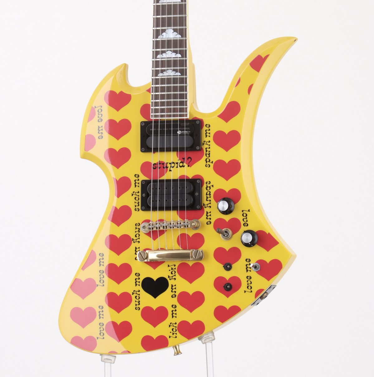 [SN None] USED BURNY / MG-145S Heart-Yellow hide-Model [10]