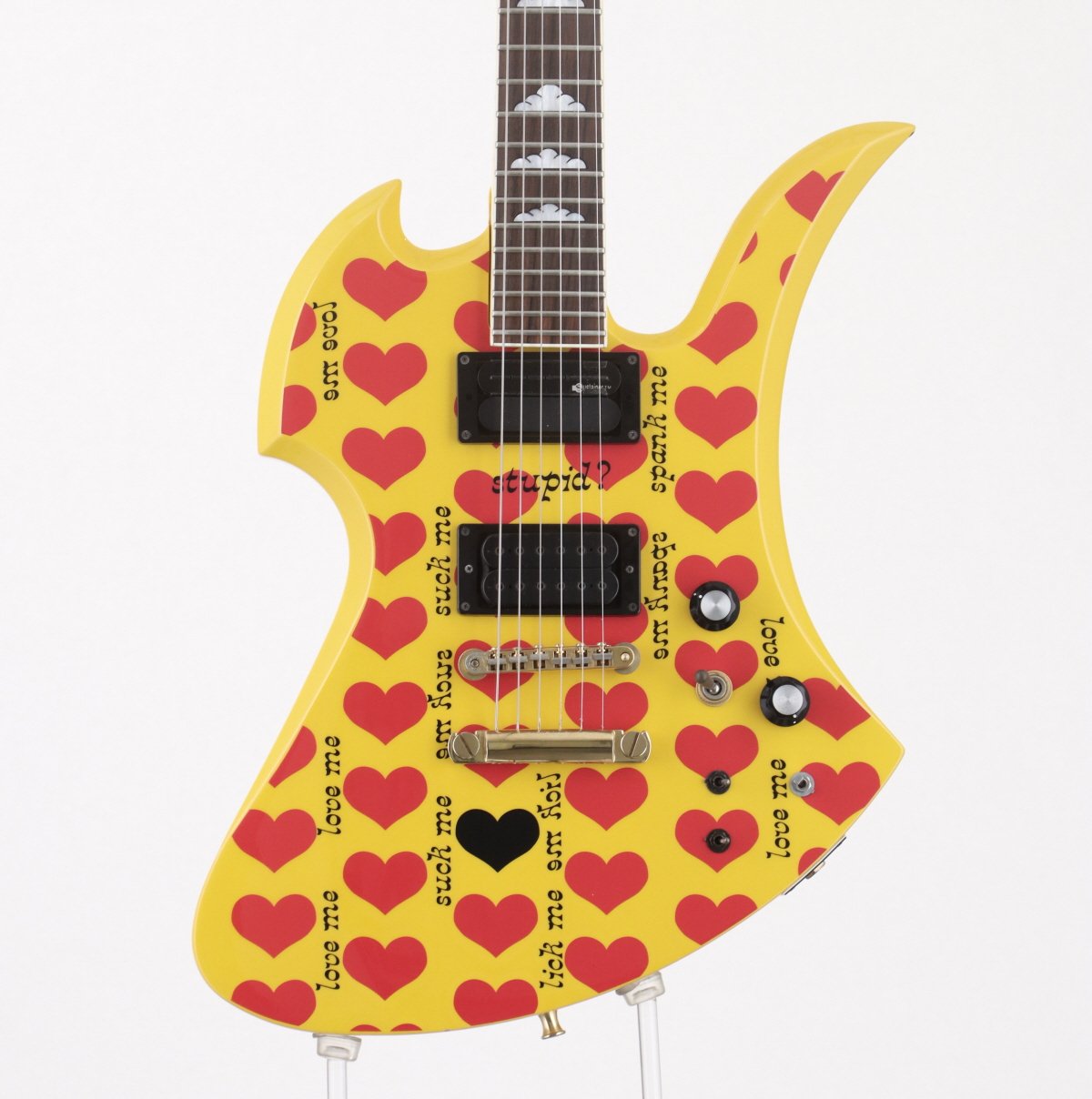 [SN None] USED BURNY / MG-145S Heart-Yellow hide-Model [10]