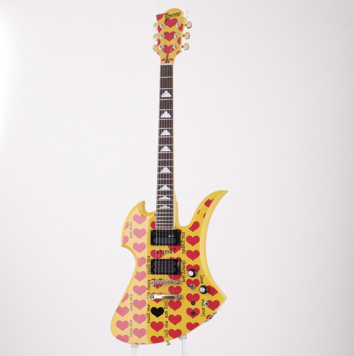 [SN None] USED BURNY / MG-145S Heart-Yellow hide-Model [10]